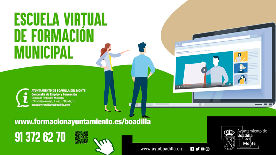 Escuela Virtual de Formación, unos 1500 alumnos han pasado ya por sus 'aulas'