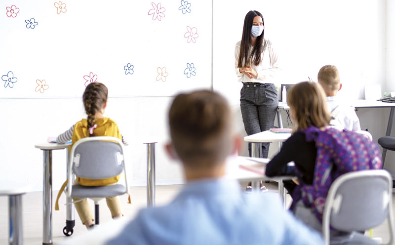 Menos alumnos por clase para 2022.