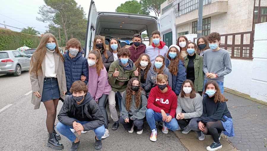 Colegio Virgen de Europa: Una comunidad escolar solidaria