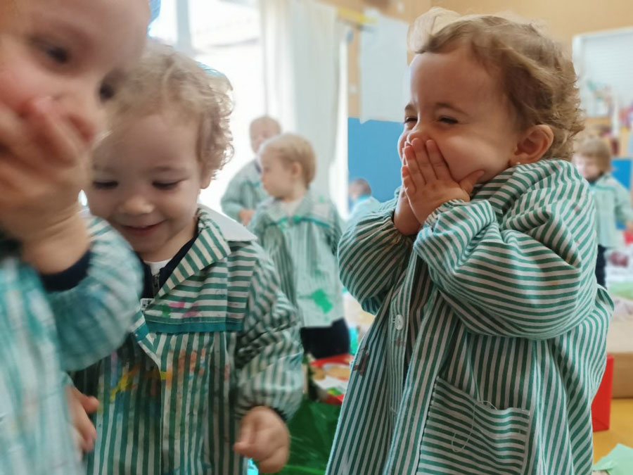 Colegio Virgen de Europa. El reto de educar buenas personas