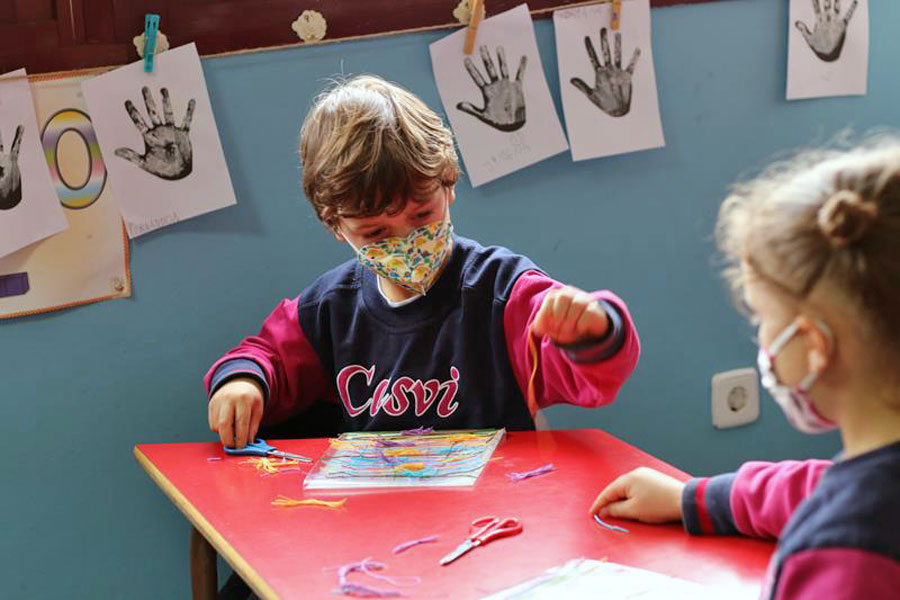 Casvi Boadilla del Monte juego infantil