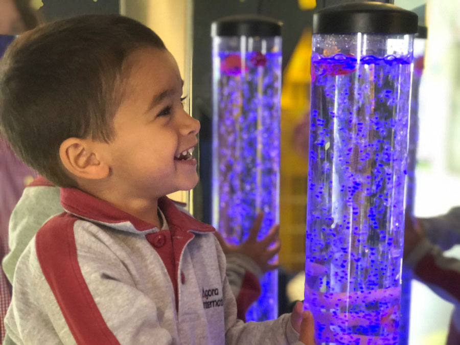 Agora International School Madrid:nueva sala sensorial