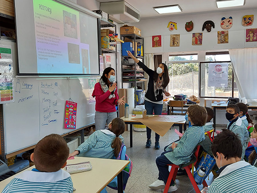 Colegio Virgen de Europa: mentalidad internacional