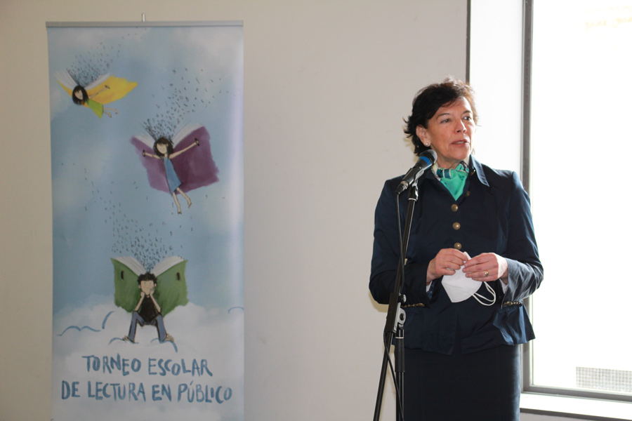 Isabel Celaá clausura el Torneo escolar de lectura