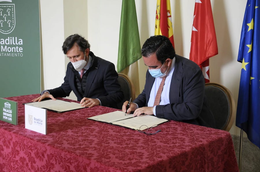Boadilla del Monte renueva el convenio con la Universidad Francisco de Vitoria