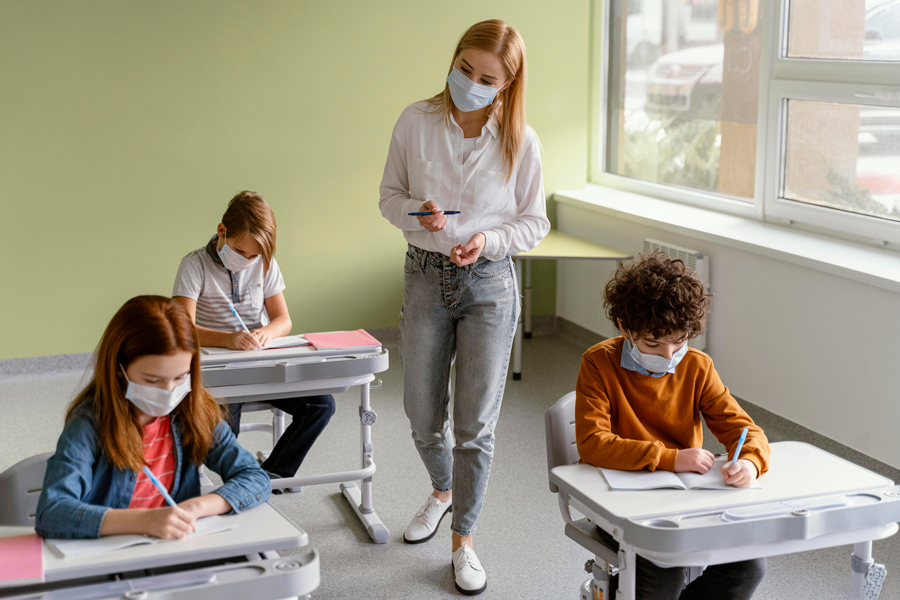 La vuelta a clase tras la vacaciones de Navidad será presencial en la Comunidad de Madrid