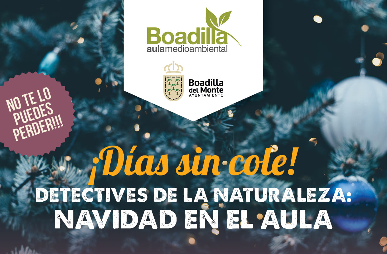 Días sin cole con el Aula Medioambiental de Boadilla del Monte