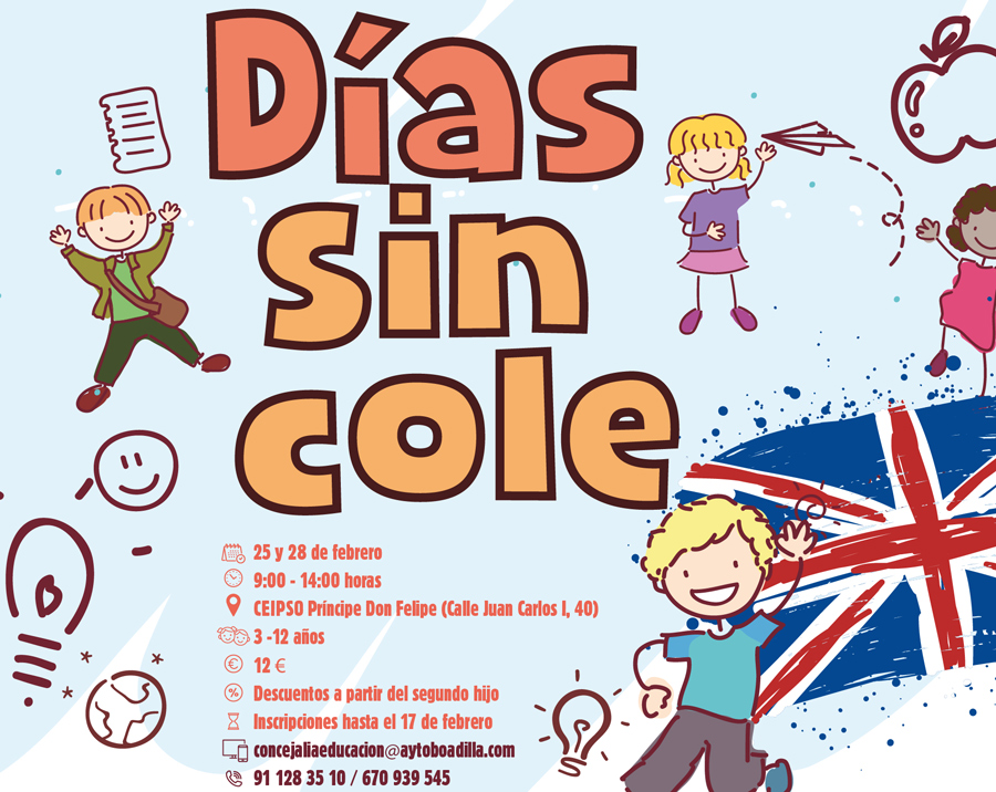 Abierto el plazo de inscripción para los 'Días sin cole' en Boadilla del Monte