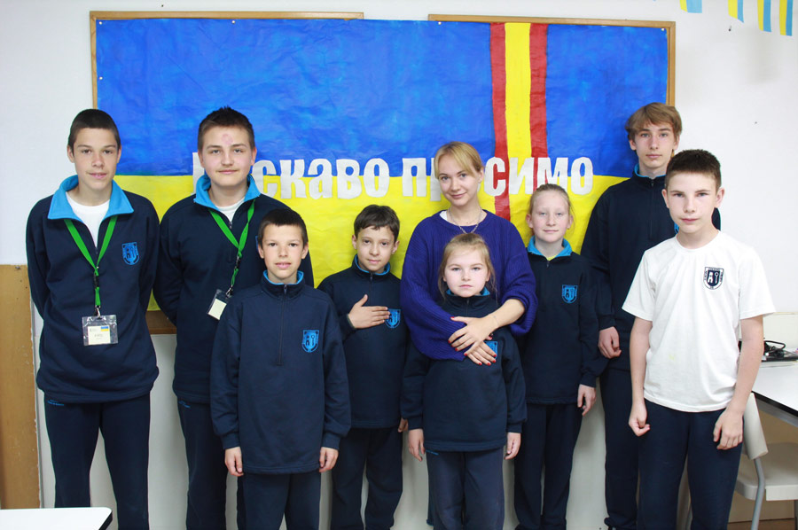 Colegio Virgen de Europa: creación de un aula de enlace para alumnos ucranianos