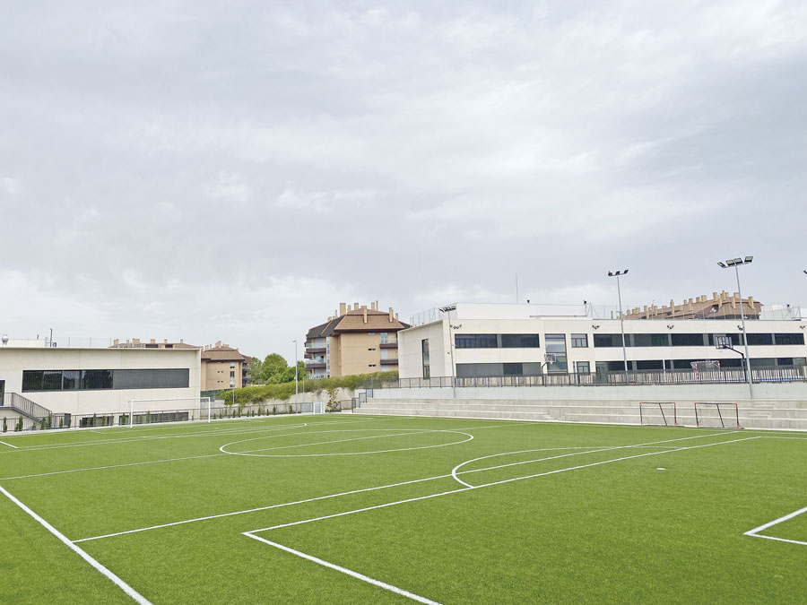 Nuevas zonas deportivas en el Highlands Los Fresnos de Boadilla del Monte