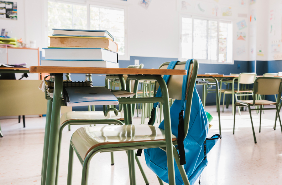 Los colegios de Boadilla del Monte abren sus puertas