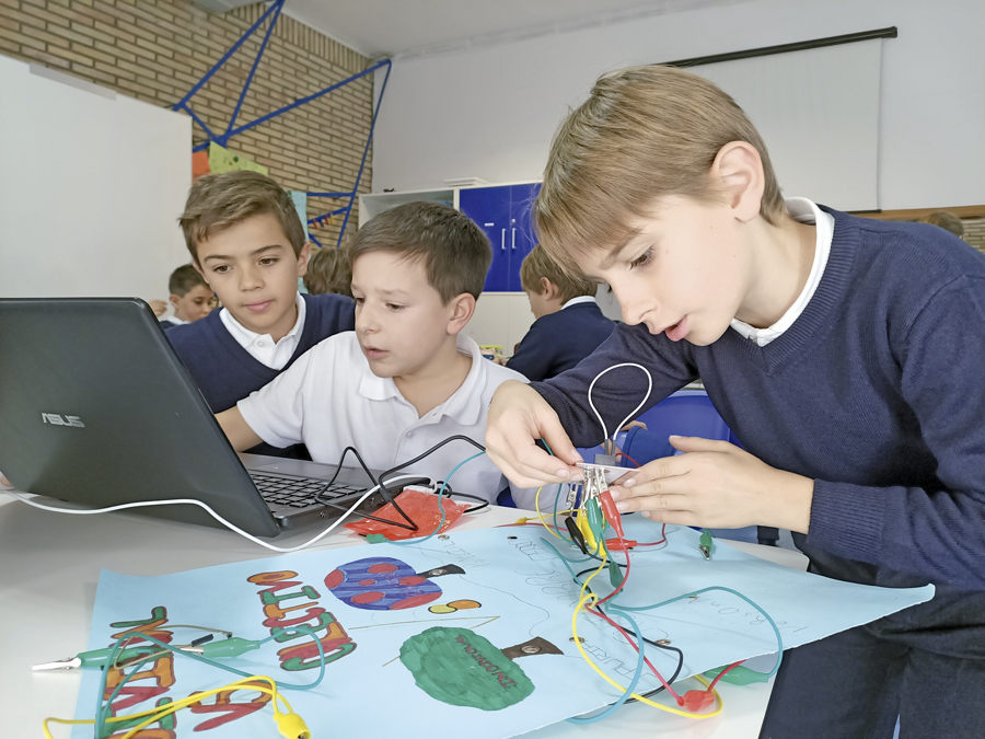 Ideas educativas en el Colegio Virgen de Europa: Educa Escape