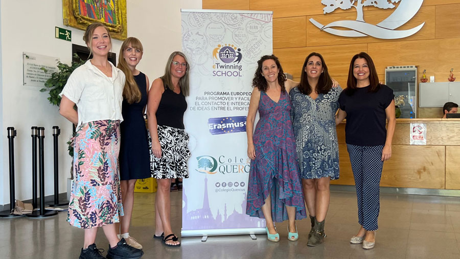 El Colegio Quercus se incorpora al programa europeo eTwinning