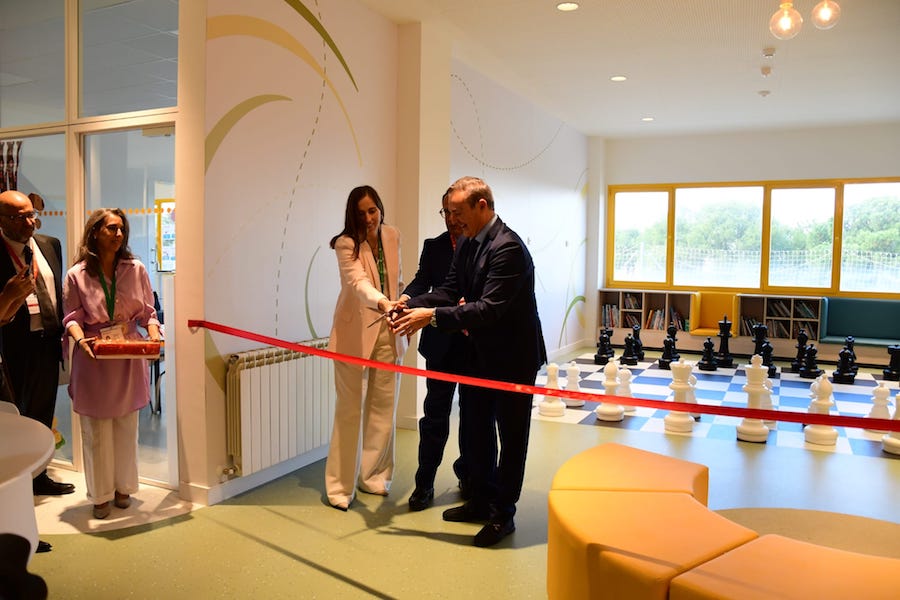 El colegio Agora Madrid International School estrena nuevo diseño de sus instalaciones