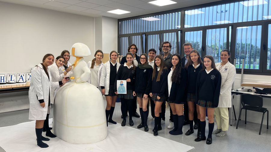 El colegio Highlands School Los Fresnos de Boadilla del Monte participa en la edición 'Meninas Madrid Gallery 2023'