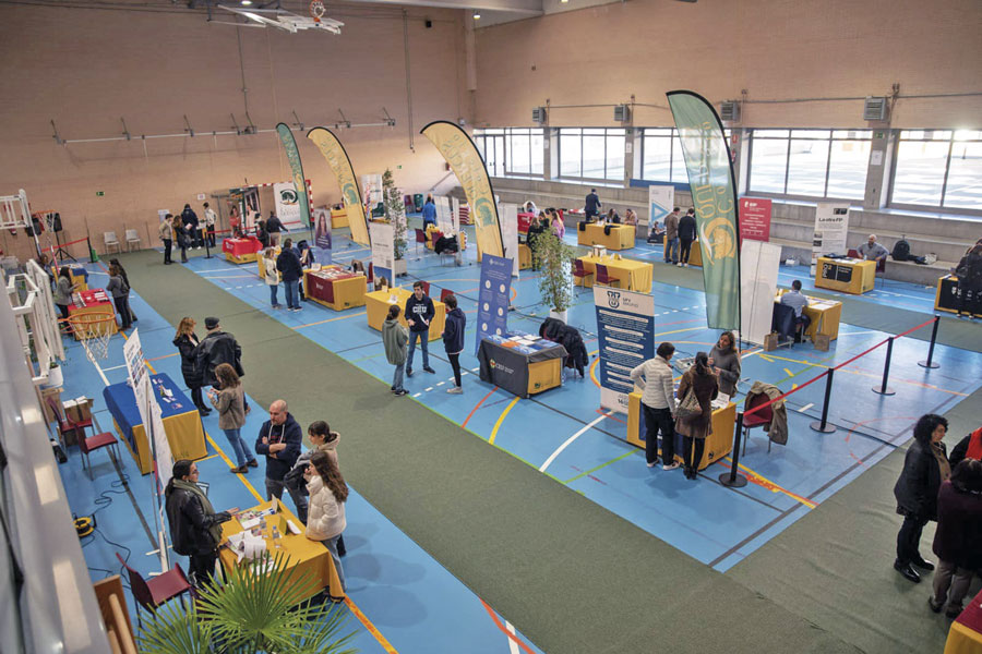 El colegio Quercus celebra su III Feria Universitaria en Boadilla del Monte