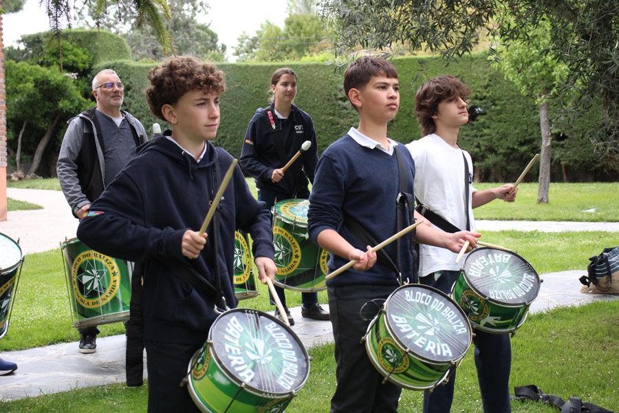 El Colegio Virgen de Europa celebra la Semana Internacional de la Música