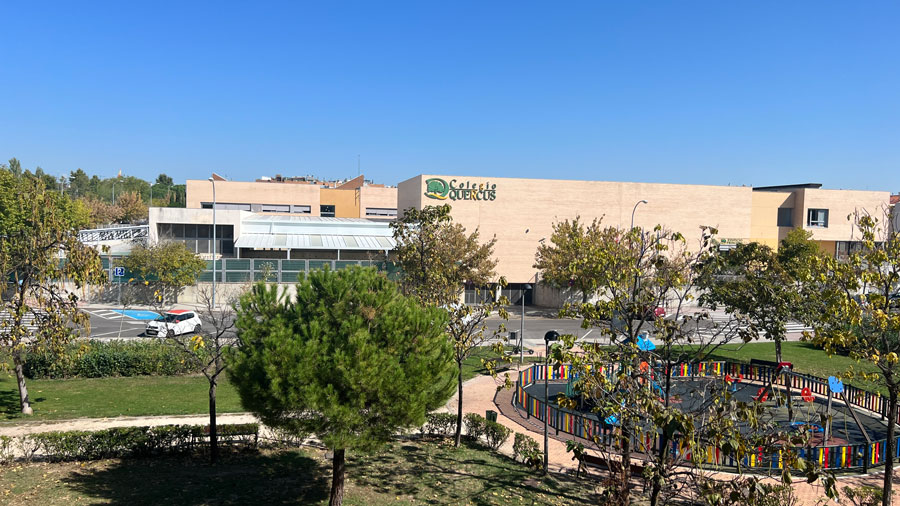 Colegio Quercus de Boadilla del Monte: nuevos objetivos para el nuevo curso