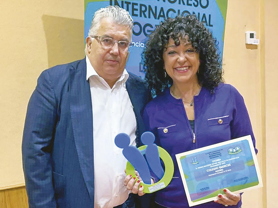 Colegio Quercus: Premio nacional de convivencia Colegio Quercus: Premio nacional de convivencia