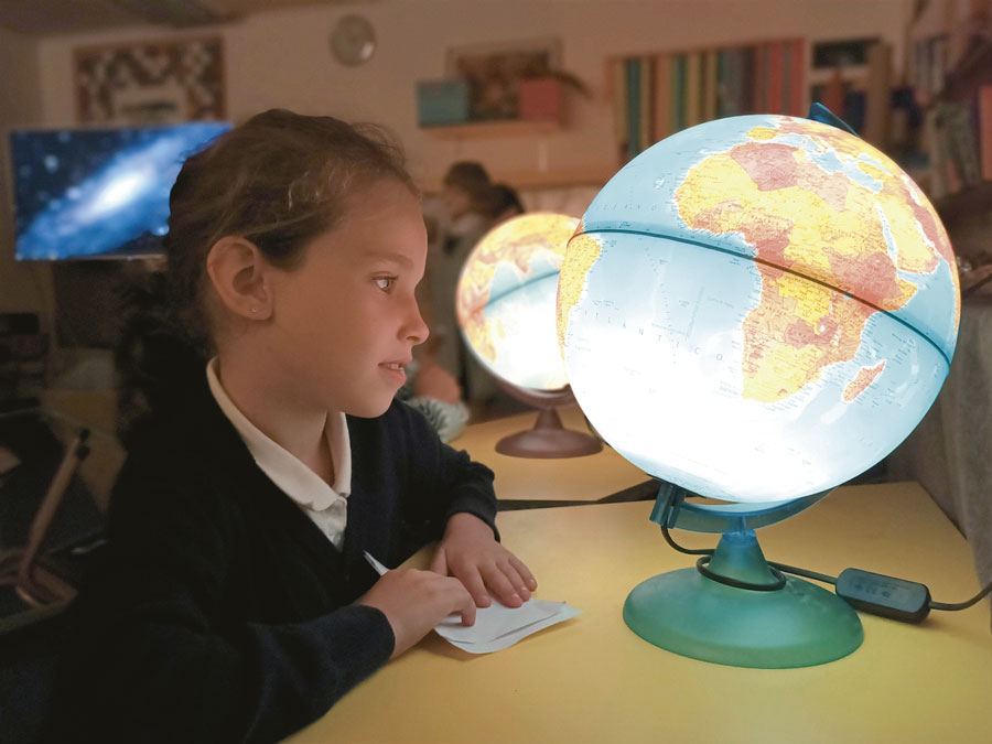 Colegio Virgen de Europa de Boadilla del Monte: entrenar habilidades