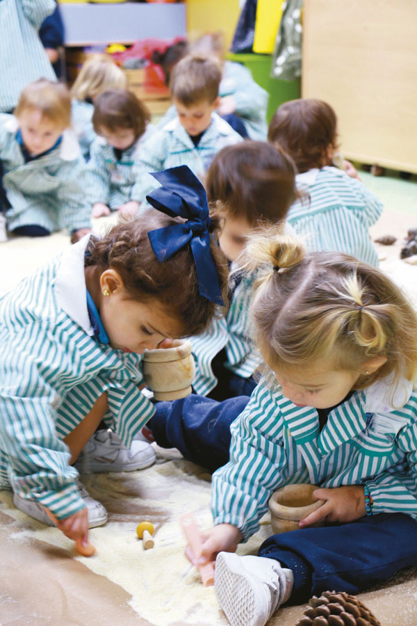 Colegio Virgen de Europa de Boadilla del Monte: entrenar habilidades
