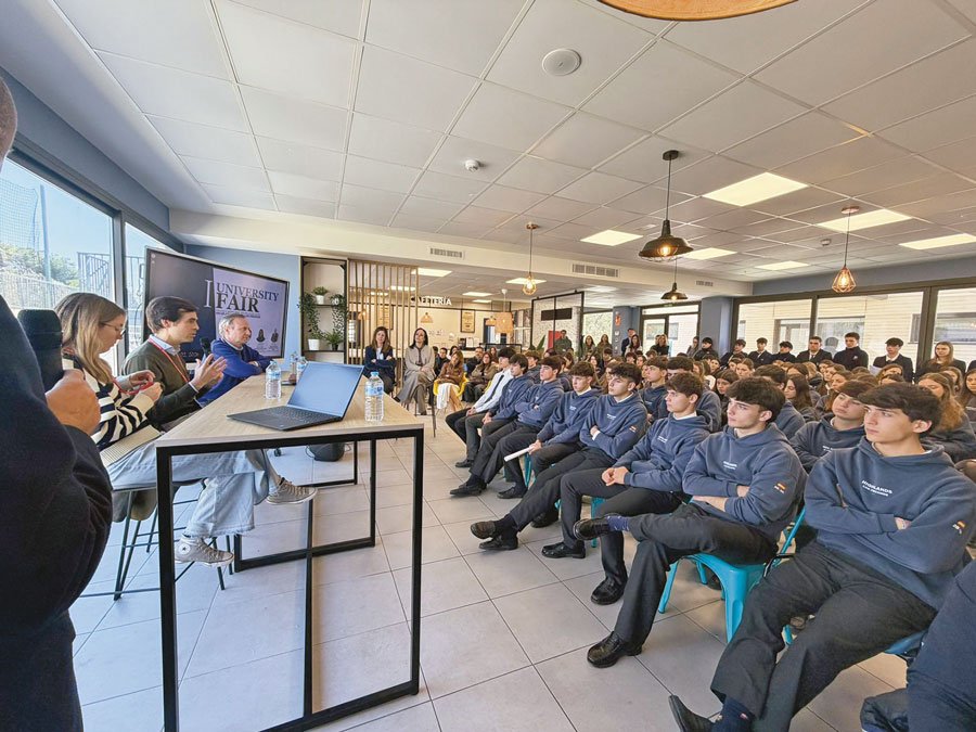 Feria de Universidades en Highlands School Los Fresnos Feria de Universidades en Highlands School Los Fresnos