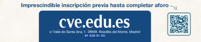 El Colegio Virgen de Europa de Boadilla del Monte comienza el 7 de marzo sus actividades culturales de este mes