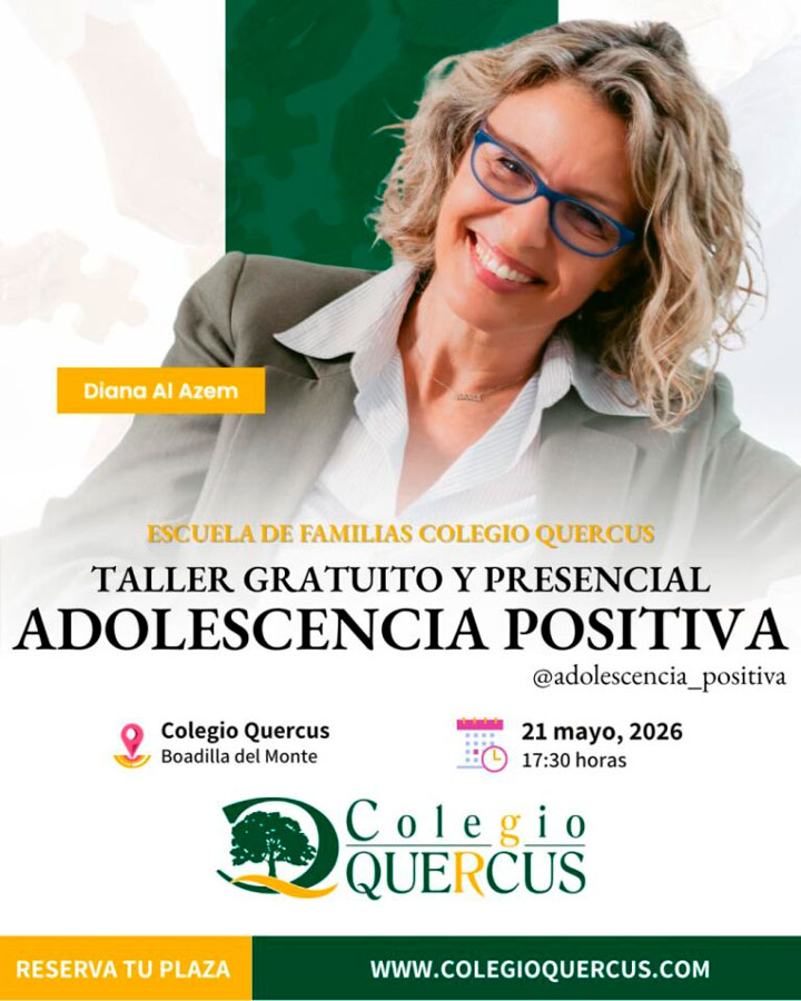 Colegio Quercus: taller sobre adolescencia con Diana Al Azem Colegio Quercus: taller sobre adolescencia con Diana Al Azem