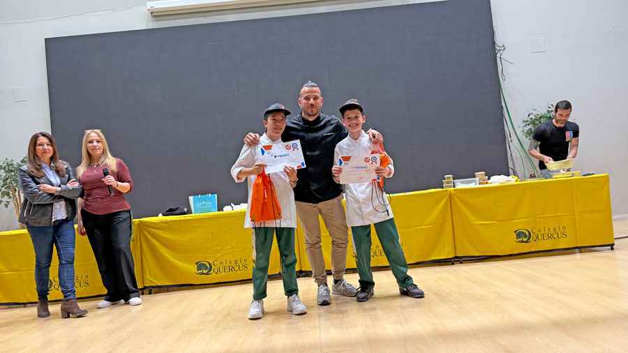 Colegio Quercus: ganadores de Mini Chef y Chef Junior Colegio Quercus: ganadores de Mini Chef y Chef Junior