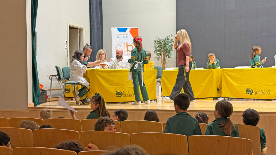 Colegio Quercus: ganadores de Mini Chef y Chef Junior