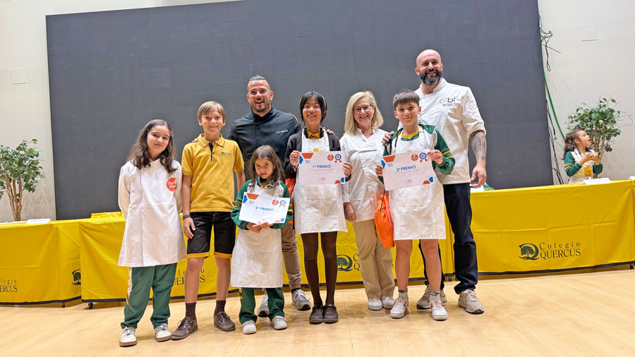 Colegio Quercus: ganadores de Mini Chef y Chef Junior Colegio Quercus: ganadores de Mini Chef y Chef Junior