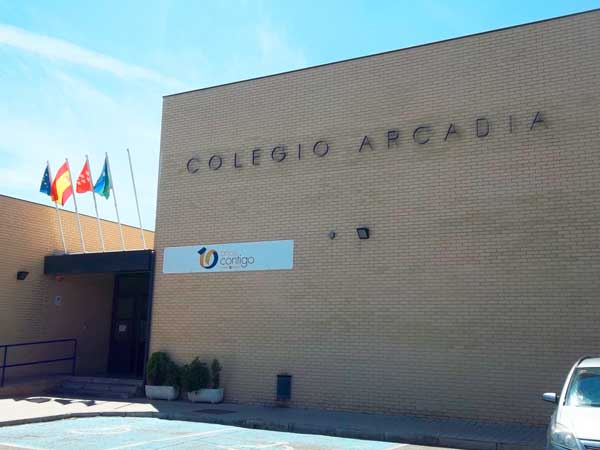 Colegio Arcadia. Villanueva de la Cañada