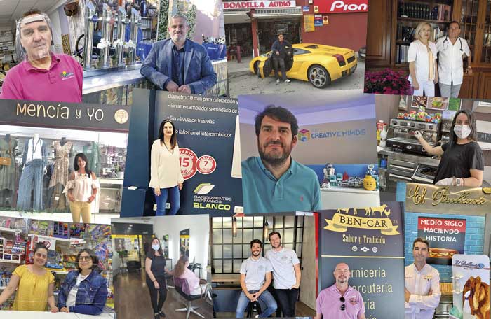 La actividad comercial en Boadilla del Monte va recuperando su ritmo. Nos hemos acercado a ver a varios comercios y empresarios, que día a día luchan por sobrevivir y reinventarse. Comercios y empresas echan a andar