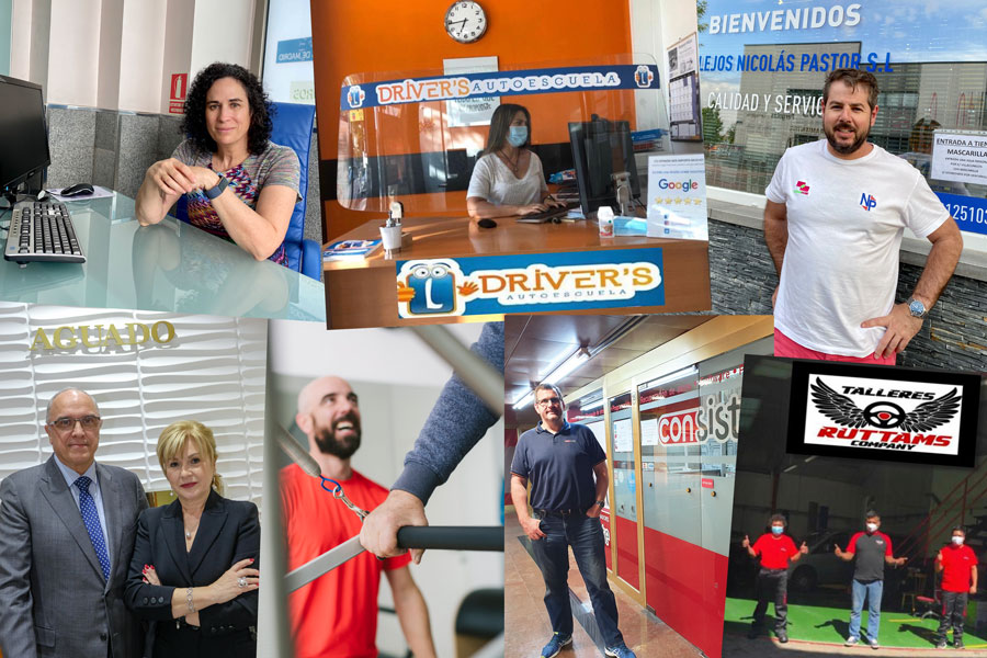 El tejido empresarial de Boadilla del Monte es amplio y variado. Aquí tienes más testimonios de cómo distintos establecimintos del municipio sobreviven día a día en la nueva normalidad. Comercios y la nueva normalidad