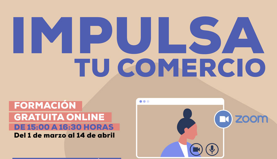 Nuevo ciclo de cursos online gratuitos que el Ayuntamiento de Boadilla del Monte ofrece a los comercios