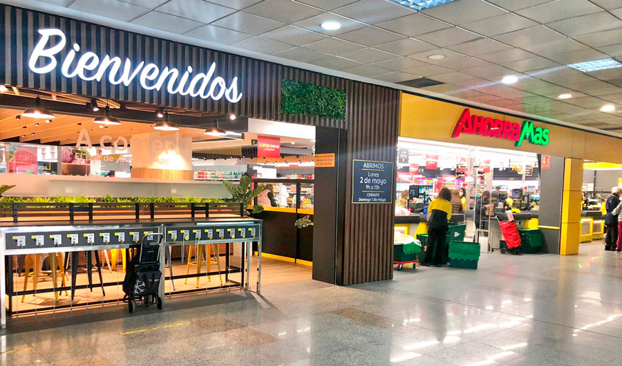 Reabre el Ahorramás del Centro Comercial El Palacio, en Boadilla del Monte