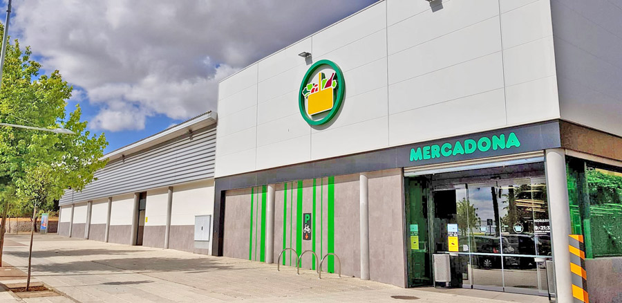 Establecimiento de Mercadona en la avenida del infante don Luis, en Boadilla del Monte