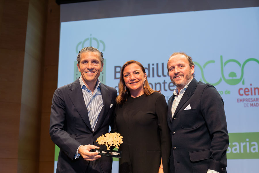 Premio Espacio Empresa del año en Boadilla: Hermanos Vinagre