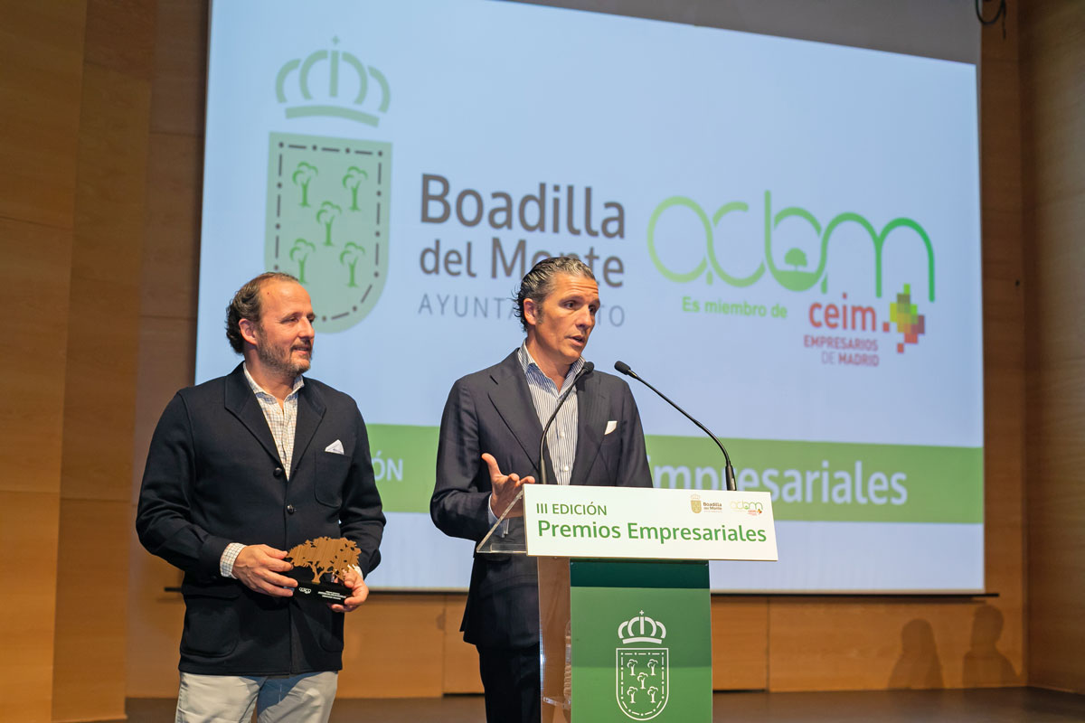 Premio Espacio Empresa del año en Boadilla: Hermanos Vinagre