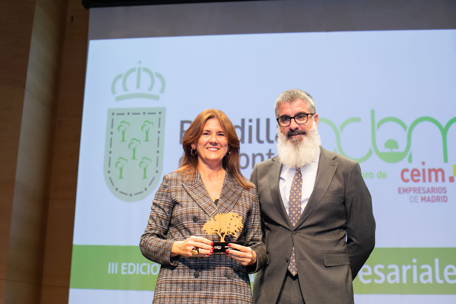 Premio Espacio RSC en Boadilla: Banco Santander 