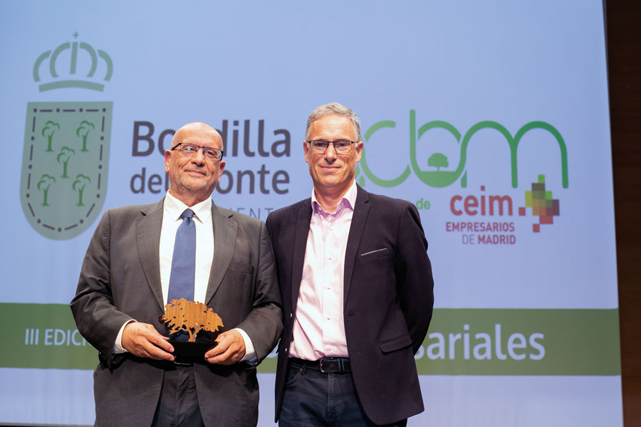 Premio Espacio a Creando Futuro:Colegio Virgen de Europa