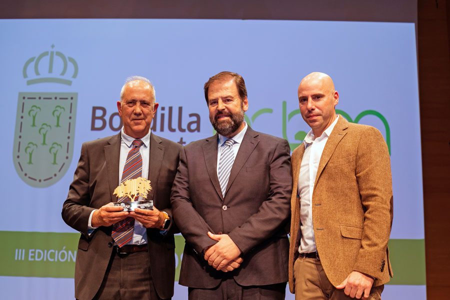 Premio Espacio al Reconocimiento Vida / Trayectoria Empresarial: Jofeg