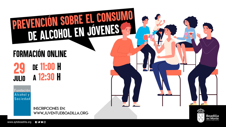 Charla sobre la prevención del alcohol en menores