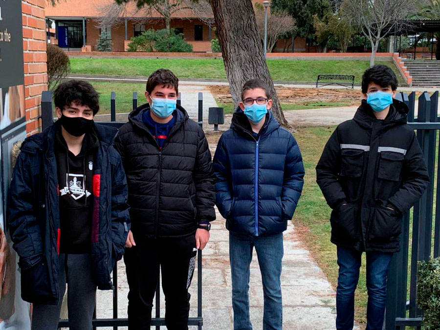 El Club Jaque Mate, campeón de la Liga Infantil de ajedrez.