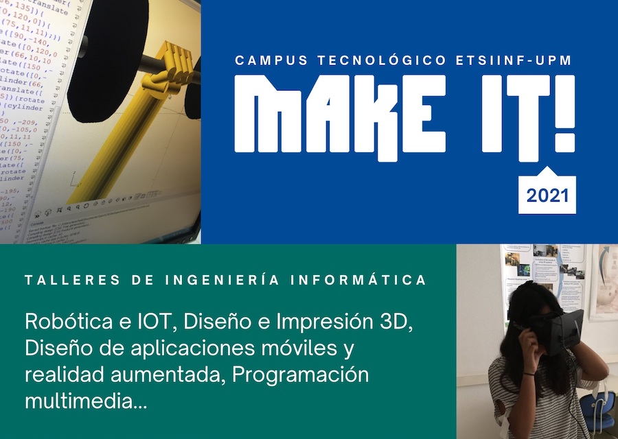 La Universidad Politécnica pone en marcha su Campus Tecnológico Make It!