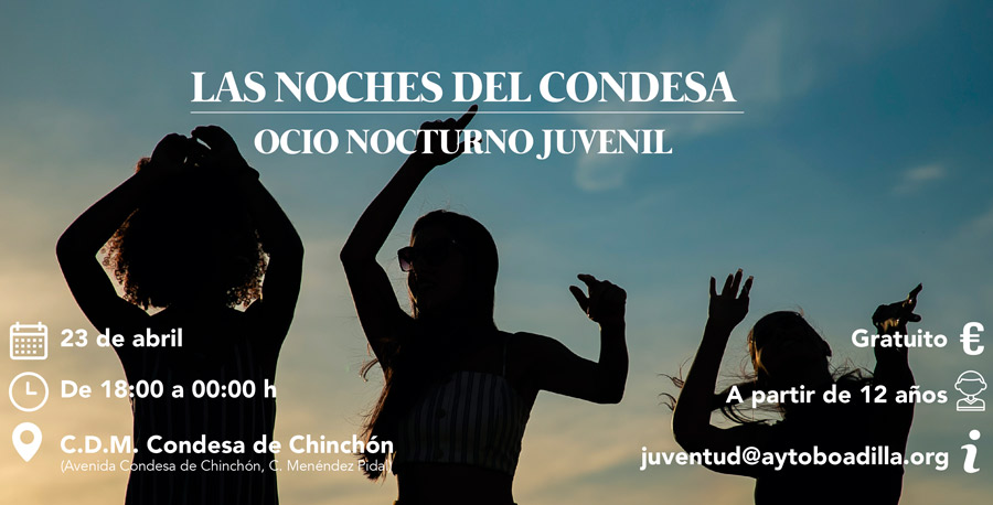 Ocio Nocturno Juvenil regresa con 'Noches del Condesa'