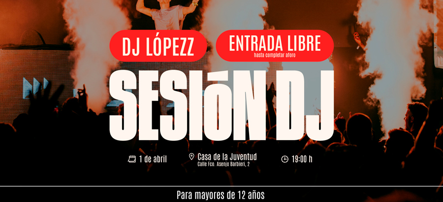 Sesiones gratuitas de DJ los primeros sábados de cada mes en Boadilla del Monte