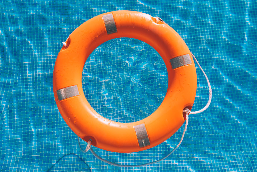 Curso de socorrista en piscinas en el colegio Hélade de Boadilla del Monte