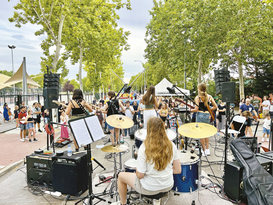 Fiesta de verano BOAJAM 2025 en Boadilla del Monte