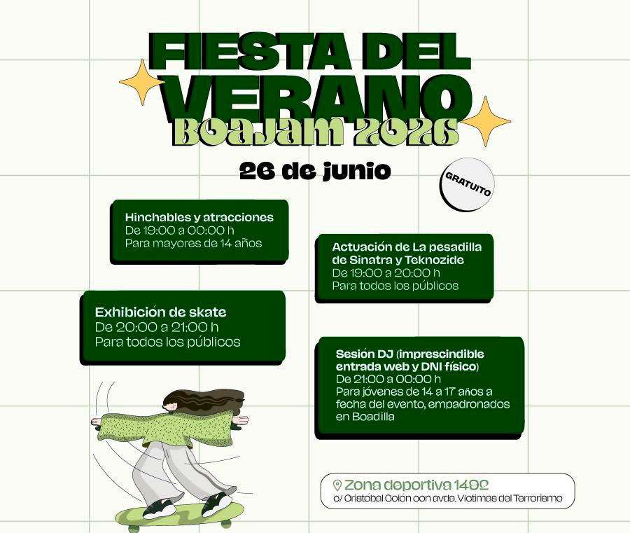 Fiesta de verano BOAJAM Fiesta de verano BOAJAM